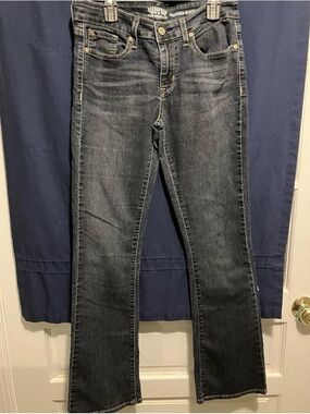 Signature by Levi Strauss Dark blue Bootcut Jeans
